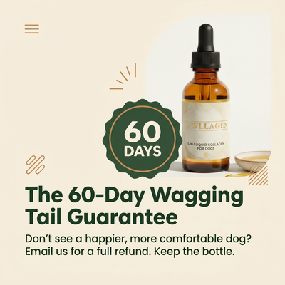 60-Day Wagging Tail Guarantee
