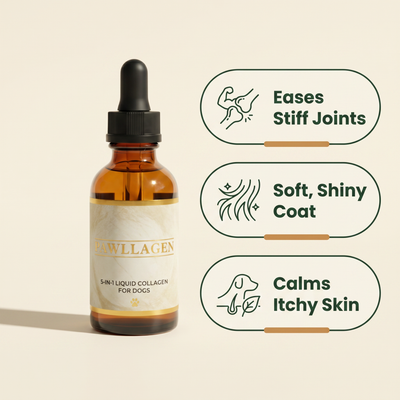 Pawllagen liquid collagen for dogs with benefits